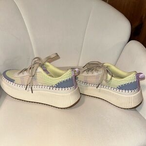 Women’s colorful sneaker